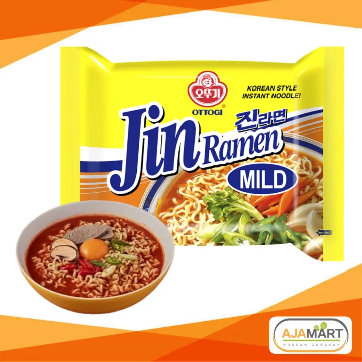 Jin Ramen Mild Lazada PH