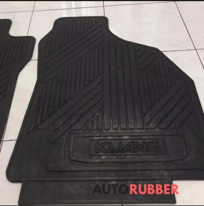 Karpet Mobil Karpet Lantai Karet Toyota Kijang Kapsul Depan Lazada