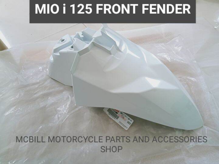 Original Mio I Front Fender White Lazada Ph