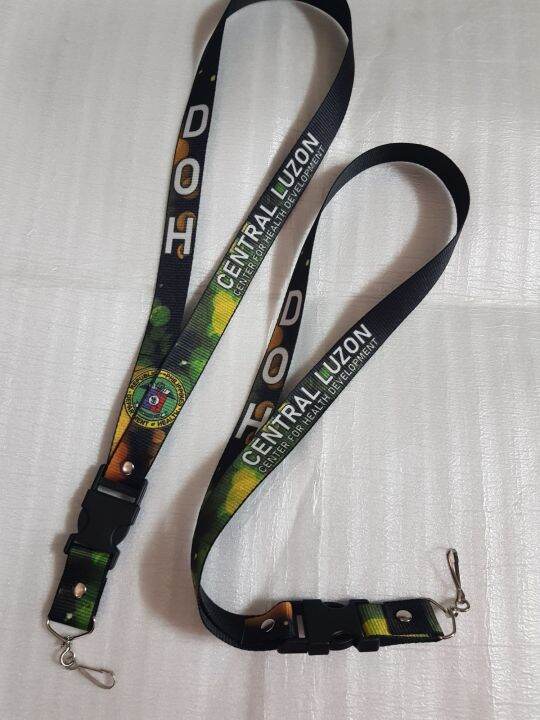 Doh Department Of Health Central Luzon Design Id Lace Lanyard Id