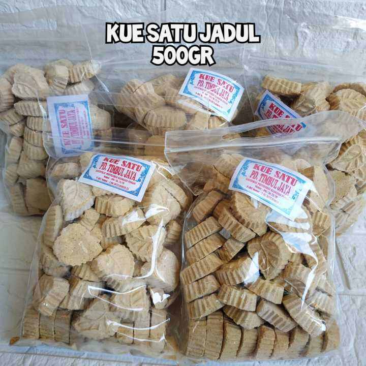 Kue Satu Jadul Kue Satu Kacang Ijo 500 Gr Lazada Indonesia