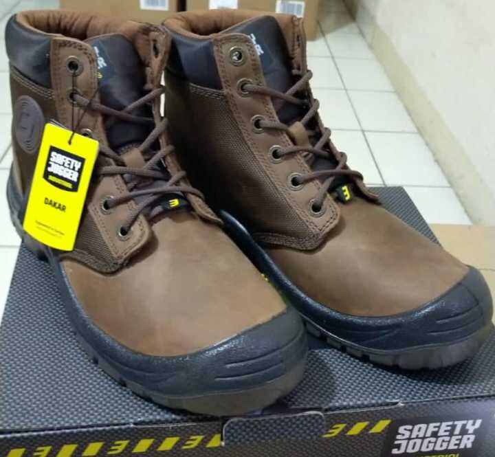 SEPATU SAFETY JOGGER DAKAR S3 BROWN SRC Lazada Indonesia