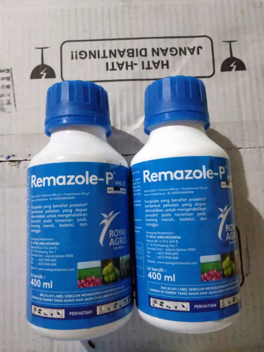 Fungisida Remazole P 490ec 400ml Lazada Indonesia