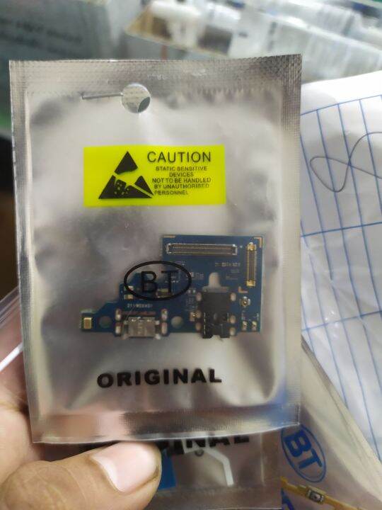 Flexibel Flexible Papan PCB Con Cas TC Konektor Charger Samsung A51