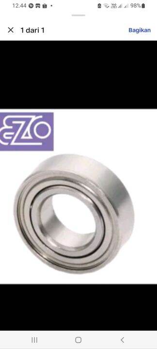 Ball Bearing Mr Zz Ezo Lazada Indonesia