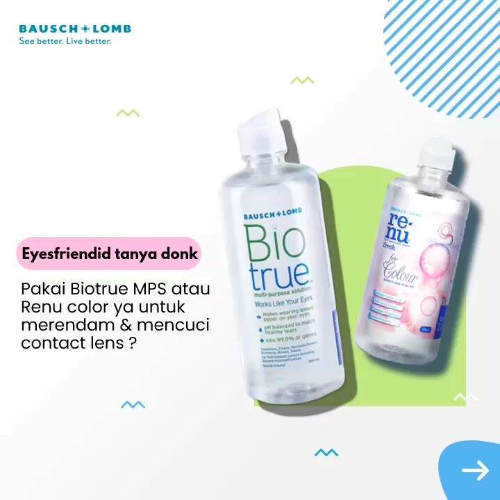 Air Softlens Cairan Softlens Renu Colour 355 Ml Bausch Lomb Lazada