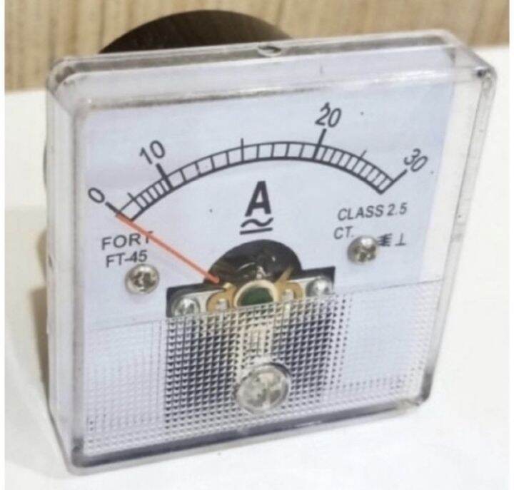 Amper Meter A Ft A Analog Panel Meter Ac Dc Lazada Indonesia