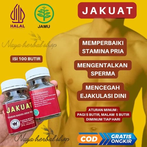 Jakuat Jamu Pria Perkasa Vitalitas Lazada Indonesia