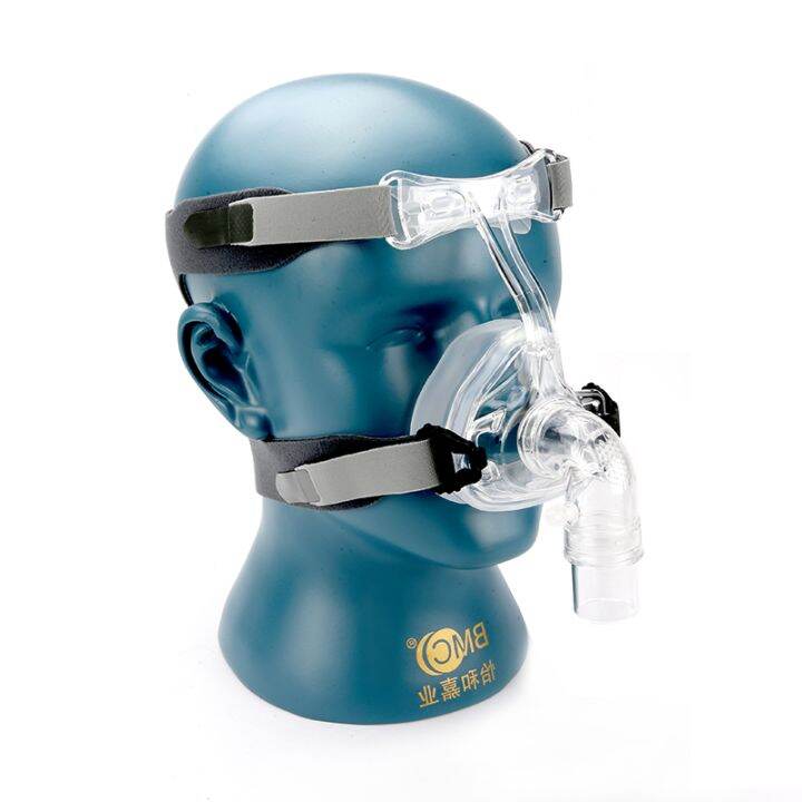 BMC NM2 Nasal Mask With Headgear Silicon Gel Cushions For CPAP Auto