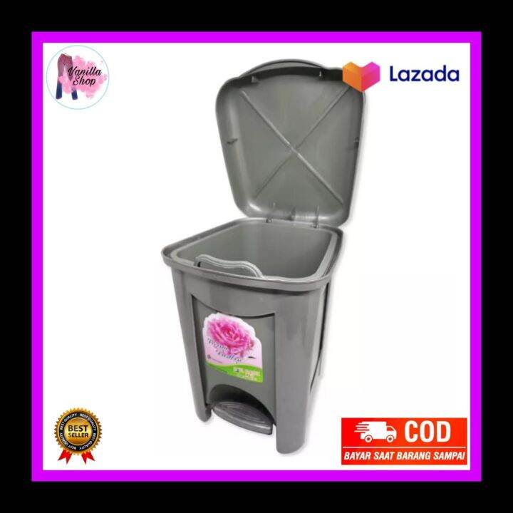 Tempat Sampah Injak Livina Liter Liter Lazada Indonesia