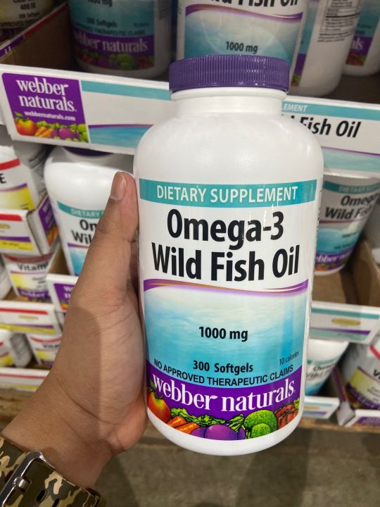 Webber Naturals Omega Wild Fish Oil Mg Lazada Ph