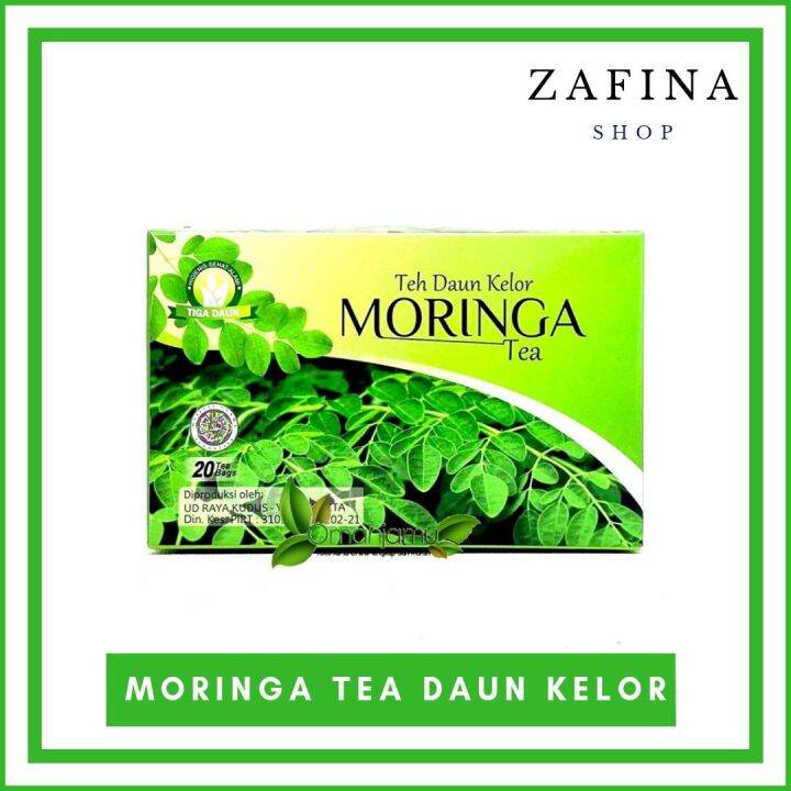 Moringa Teh Celup Daun Kelor Lazada Indonesia