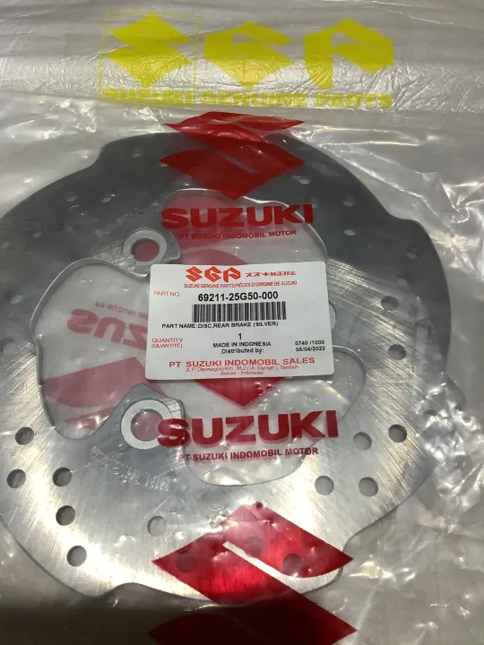 Suzuki Raider 150 Carb Type Rear Disk Plate Flower Type Lazada PH