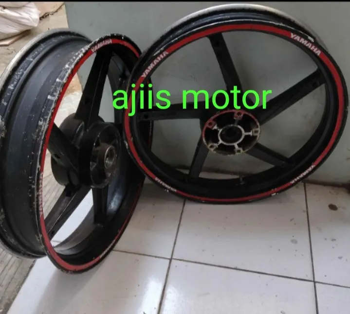 Velg Pelek Racing Depan Belakang Yamaha Vixion Tapak Lebar Ring