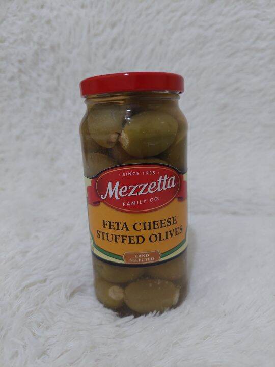 Mezzetta Feta Cheese Stuffed Olives Oz Lazada Ph