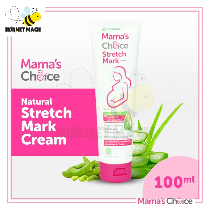 Mama S Choice Stretch Mark Cream Safe Halal Natural Maternity