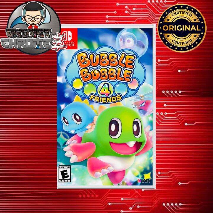 Nintendo Switch Bubble Bobble 4 Friends BRANDNEW Lazada PH