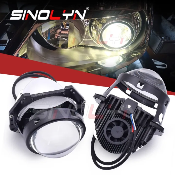 Sinolyn Inch Bi Led Projector Lenses W Hella R G K Lm