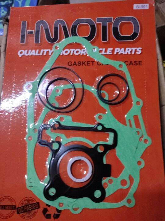 OVERHAULING GASKET YAMAHA VEGA FORCE FI Yamaha Sight Lazada PH