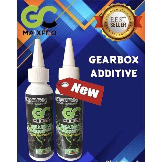 Aditif Matic Gc Maxpro Gearbox Additive Ml Cairan Additive Pelumas