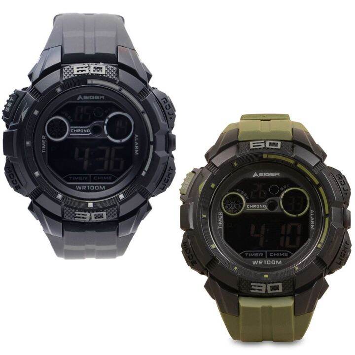 Jam Tangan Eiger OriginaI Ataca 4 1 Digital Watch Lazada Indonesia