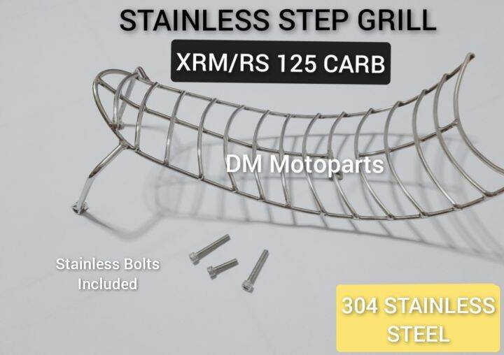 Stainless Step Grill For Rs Xrm Carb Lazada Ph