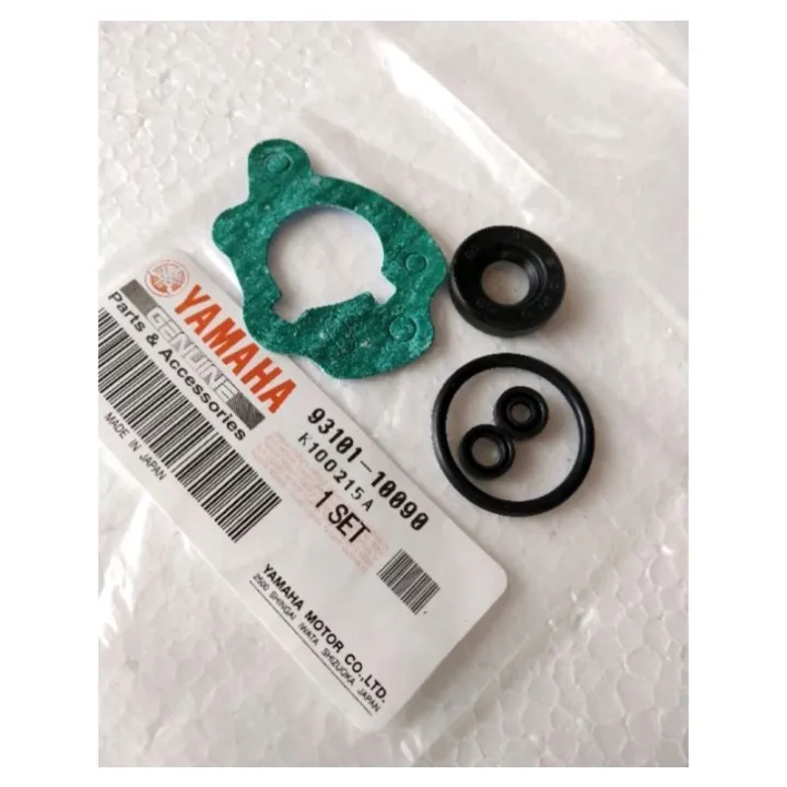 SEAL SIL POMPA OLI DAN PAKING YAMAHA FIZR F1ZR ORIGINAL Lazada Indonesia