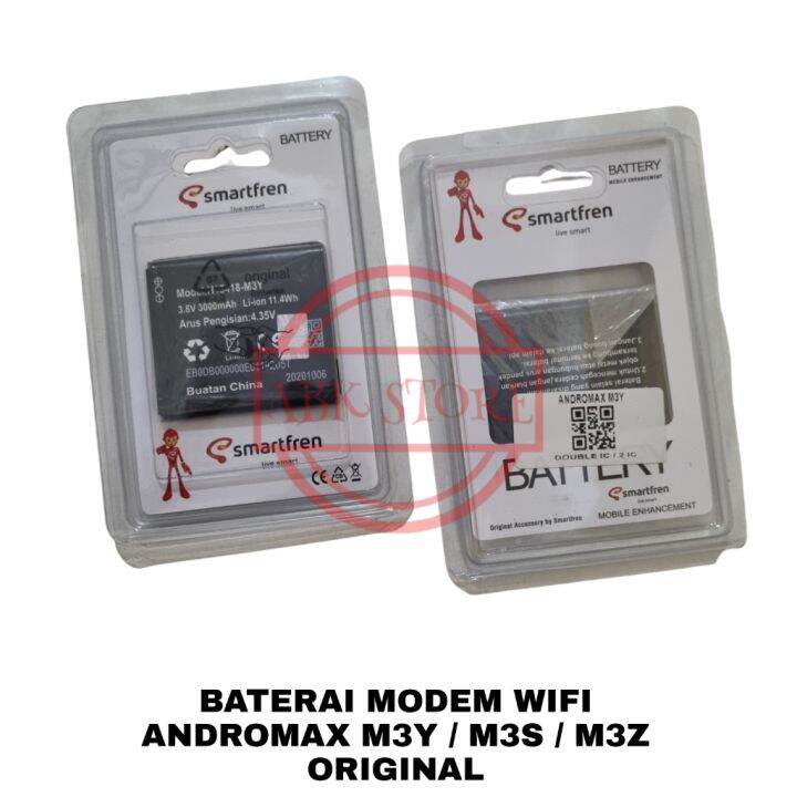 BATERAI MODEM M3Y BATRE BATTERY MODEM WIFI ANDROMAX M3S M3Z M3Y