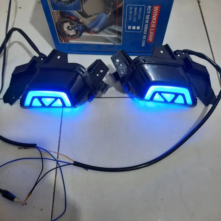 Lampu Sen Sein Led Model Jpa New Nmax Tipe Cyber Nmax All New