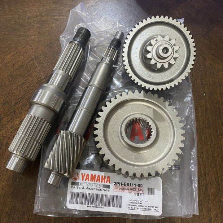 Gear Gigi Rasio Set Komplit Yamaha Mio M Soul Gt Xride Mio Z Mio J