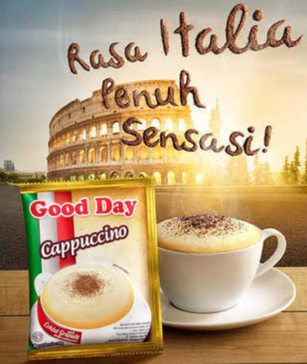 Good Day Cappuccino 3in1 25gr Lazada Indonesia