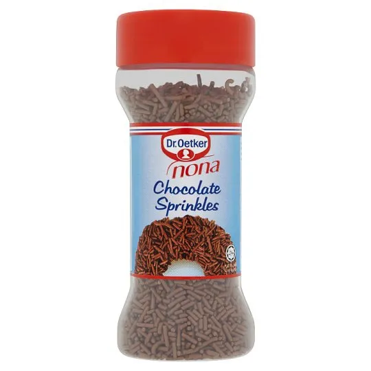 Dr Oetker Nona Chocolate Sprinkles 50g Lazada