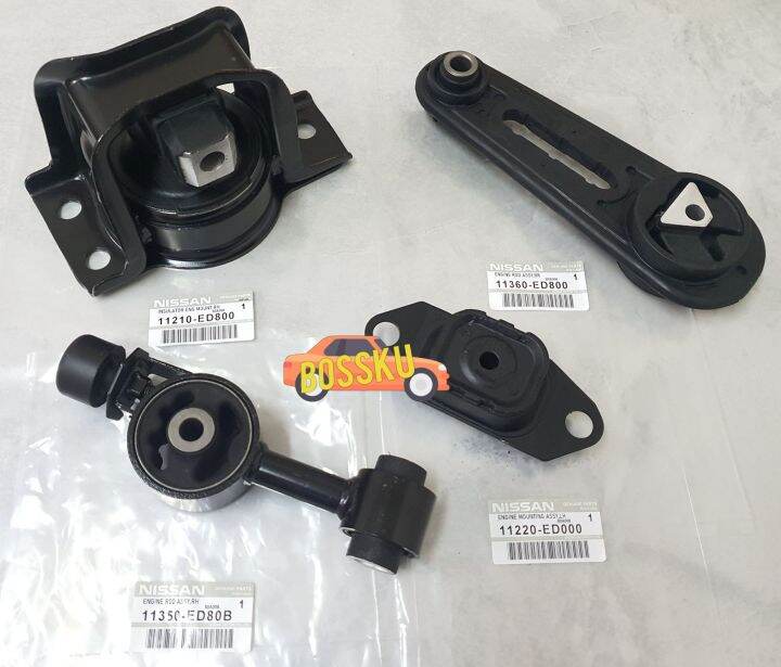 4 IN 1 SET 3 IN 1 SET ENGINE MOUNTING NISSAN LIVINA LATIO 1 6 1