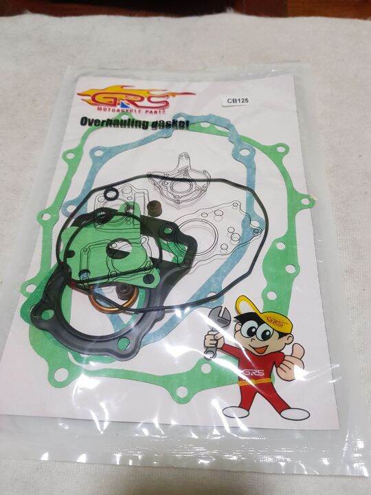 OVERHAULING GASKET FOR HONDA CB 125 Lazada PH