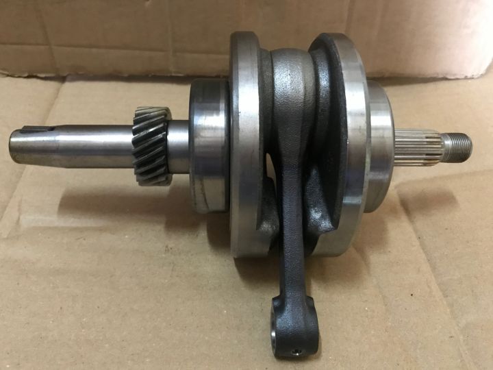 RUSI TC 125 150 CRANKSHAFT ASSYMBLY ORIGINAL Lazada PH