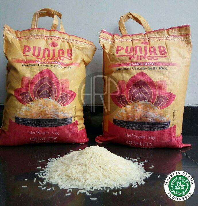 Beras Basmati Punjab King Kg Creamy Sella Lazada Indonesia