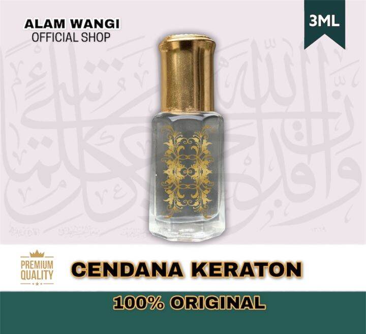 MINYAK WANGI CENDANA KERATON BIBIT ORIGINAL Lazada Indonesia