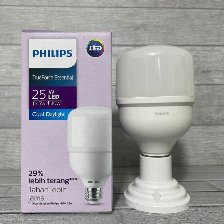 PHILIPS LAMPU LED TRUEFORCE ESSENTIAL 25W 25 WATT PUTIH Lazada Indonesia