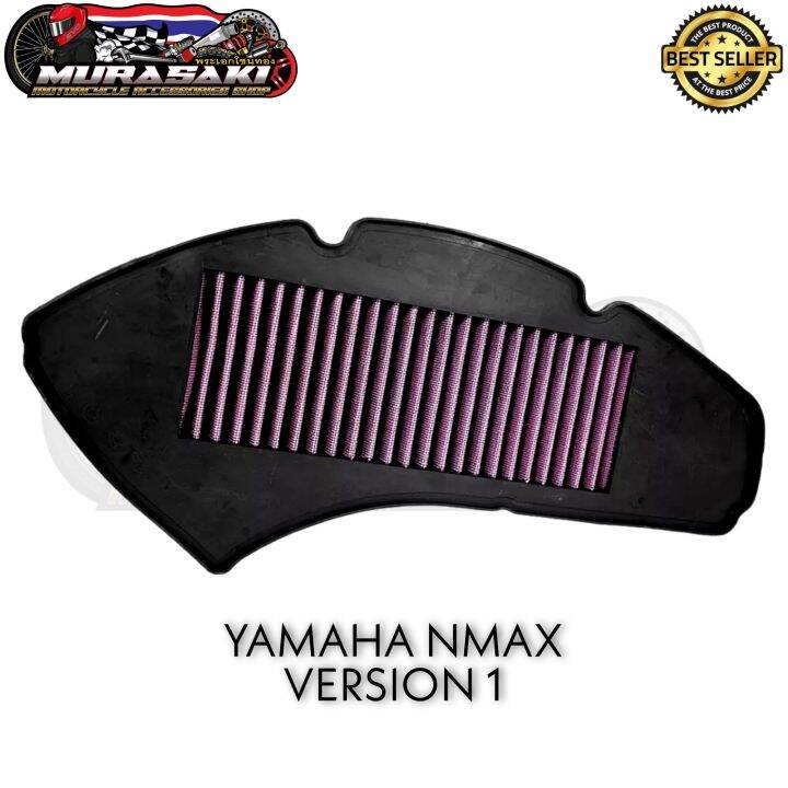 Washable Air Filter Yamaha Nmax V Air Filter Nmax Version High