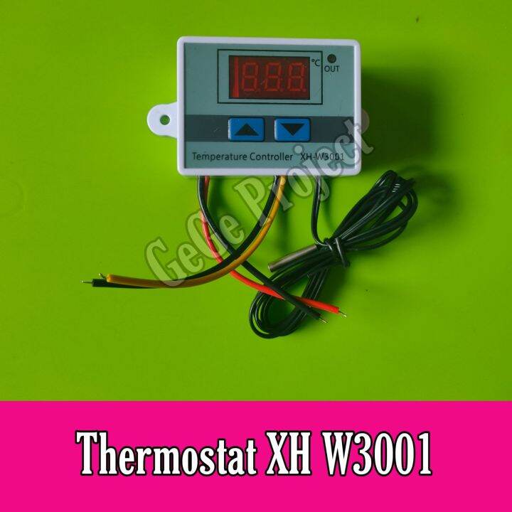 Thermostat Digital Xh W Ac V Lazada Indonesia