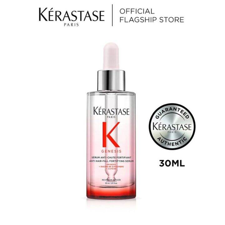 Kérastase Genesis Anti Hair Fall Scalp Serum 30ml Lazada