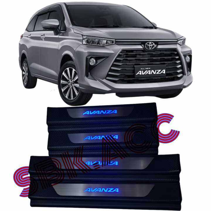 Door Sill Plate Sillplate Samping Pintu All New Avanza Up With