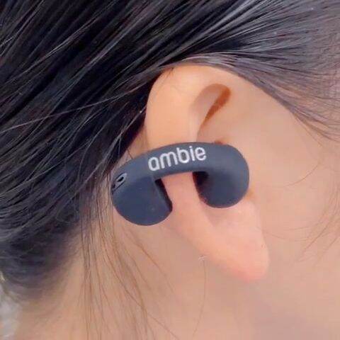 Sony Ambie Sound Earcuffs Ear Bone Conduction Bluetooth Earphones