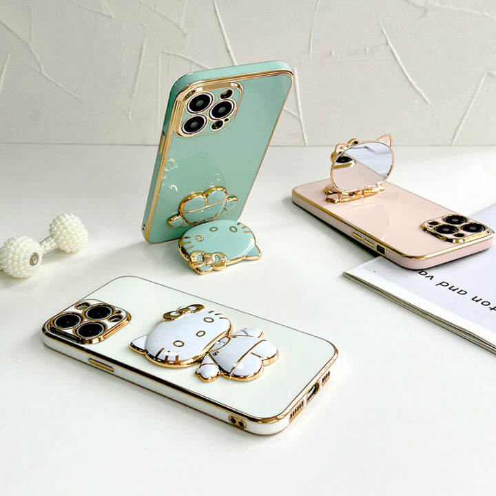 Casing Infinix Zero 5G 2023 X6815C Samsung Galaxy S23 5G Cat Mirror