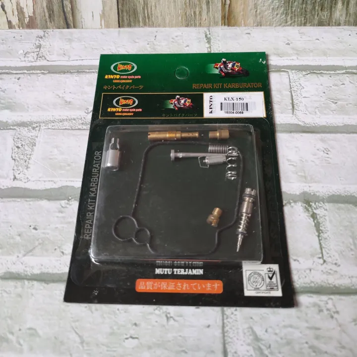 Reparkit Repair Kit Karburator Kawasaki Klx Kinto Lazada Indonesia