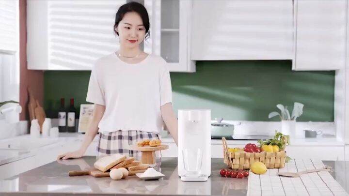 Xiaomi SCISHARE 3L Instant Heating Automatic Water Dispenser 3 Seconds