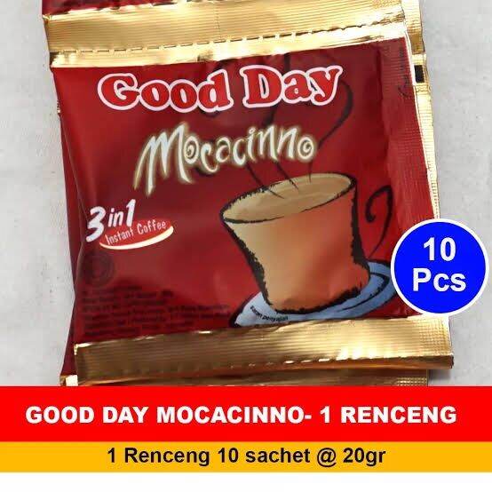 Good Day Mocacinno 1 Renceng 10 Pcs Lazada Indonesia