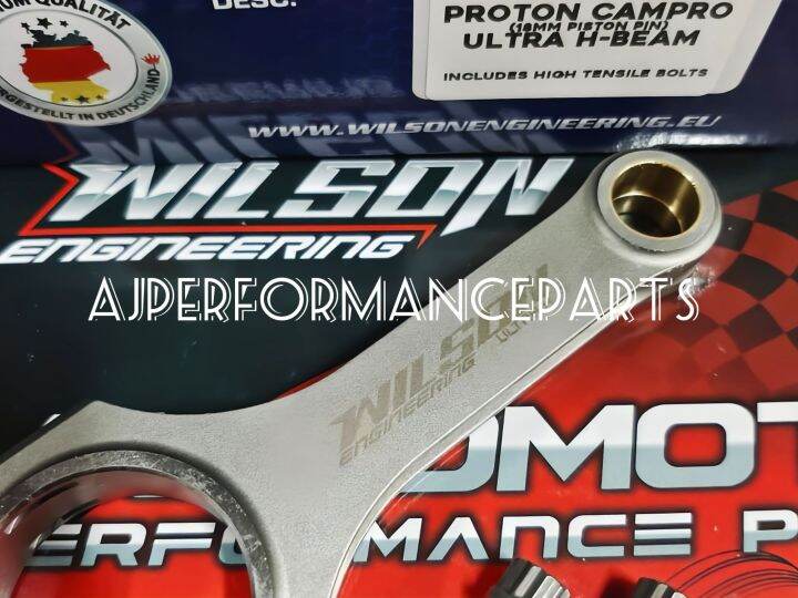 Wilson Engineering H Beam Forged Conrod Proton Campro Lazada