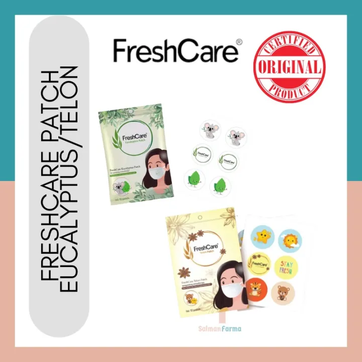 Freshcare Eucalyptus Patch Sachet Isi Patch Lazada Indonesia