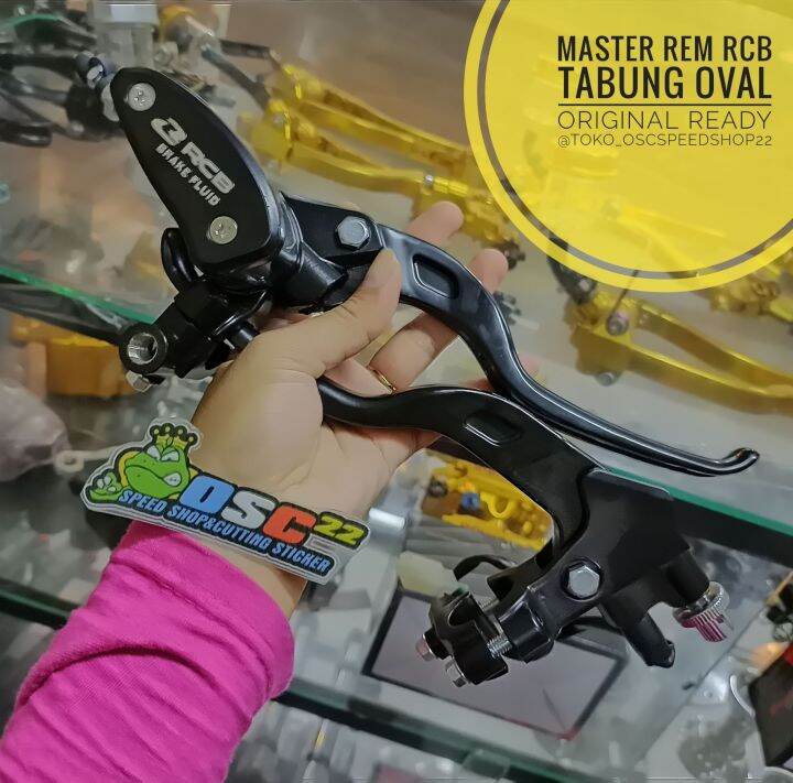 Master Rem Rcb Oval E Kiri Kanan Universal Ke Semua Motor Lazada